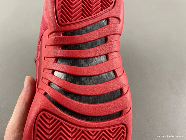 Gym 130690-601 Red Air (2018) Jordan 12 Retro 0811